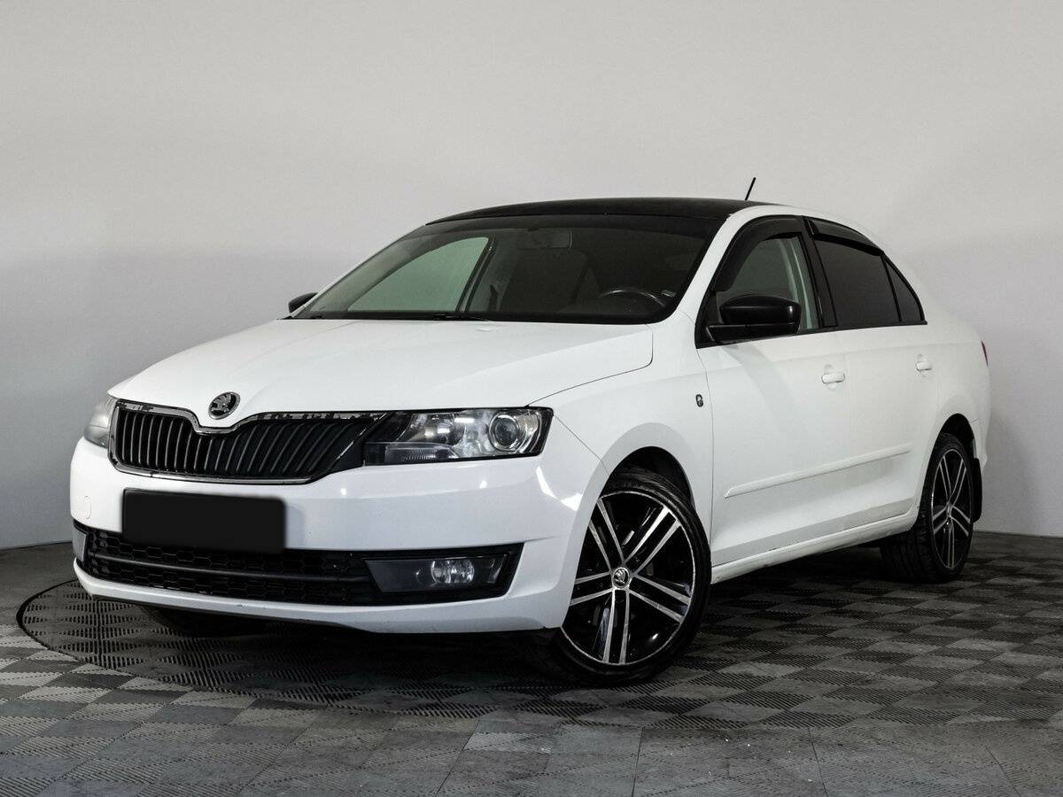 Купить Skoda Rapid I, 2015, 122 373 км, фото №1