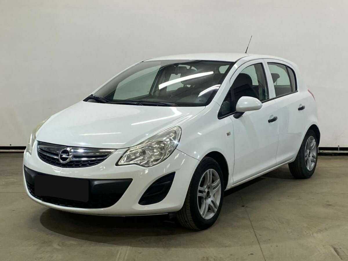 Купить Opel Corsa, 2012, 104 965 км, фото №1