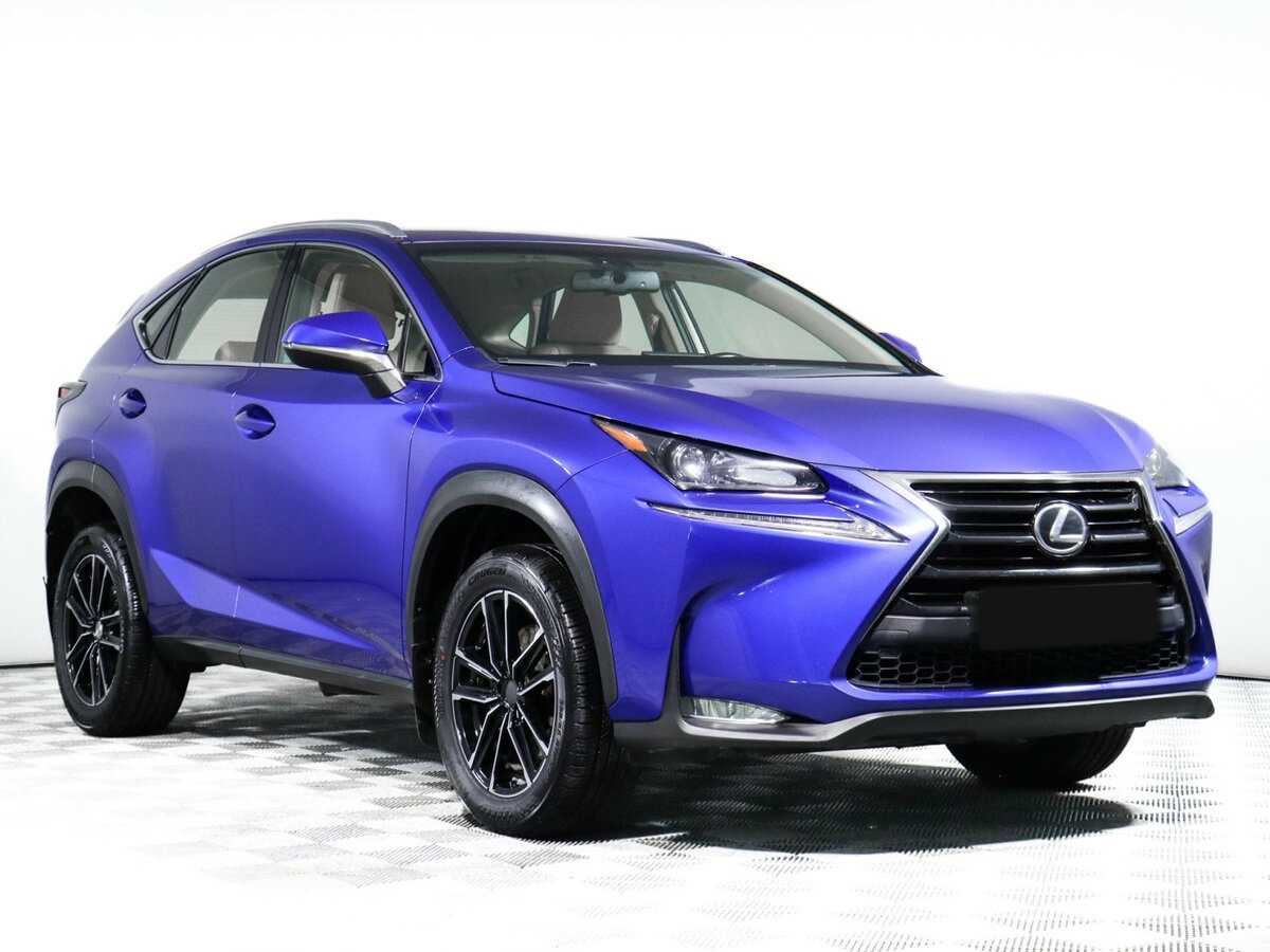 Купить Lexus NX 200, 2015, 160 981 км, фото №3