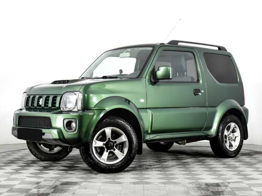 Купить Suzuki Jimny, 2014, 69 816 км, фото №1