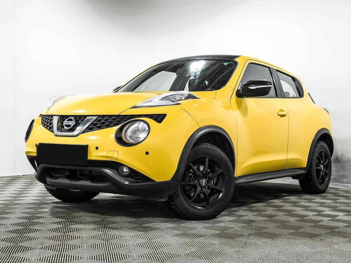 Купить Nissan Juke, 2014, 97 005 км, фото №1