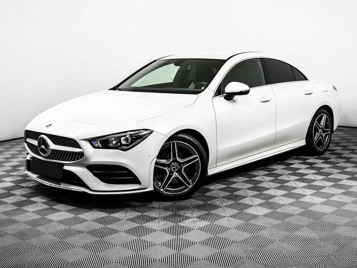 Купить Mercedes-Benz CLA 200, 2020, 36 760 км, фото №1