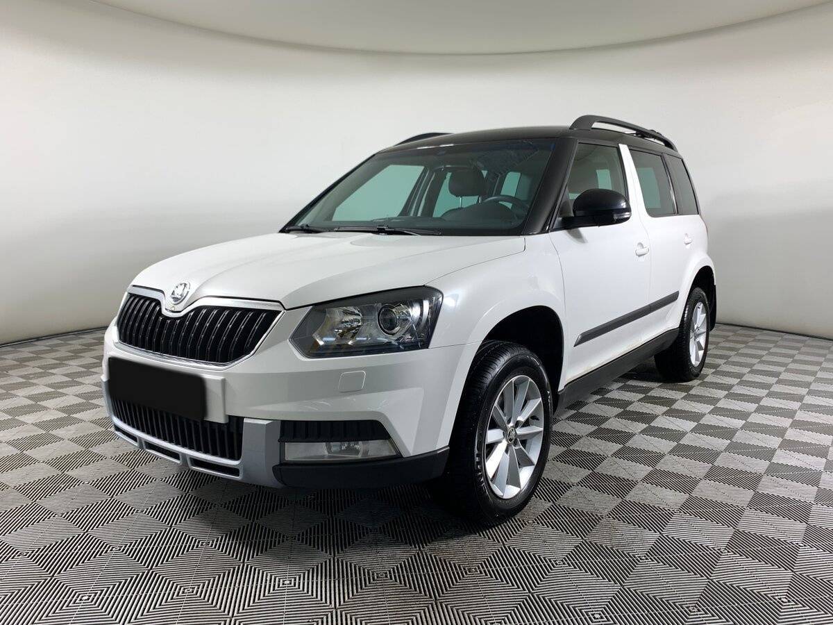 Купить Skoda Yeti, 2015, 98 247 км, фото №1