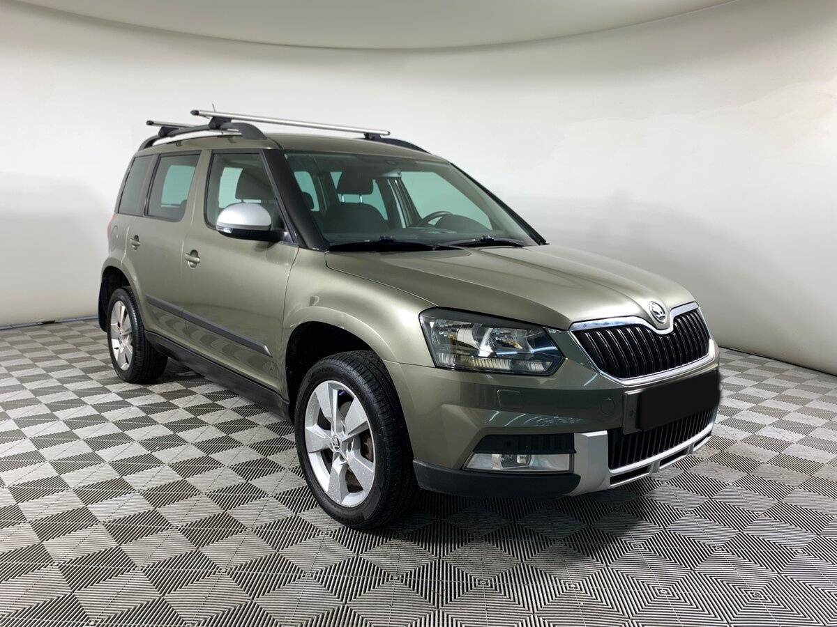 Купить Skoda Yeti, 2014, 191 235 км, фото №3