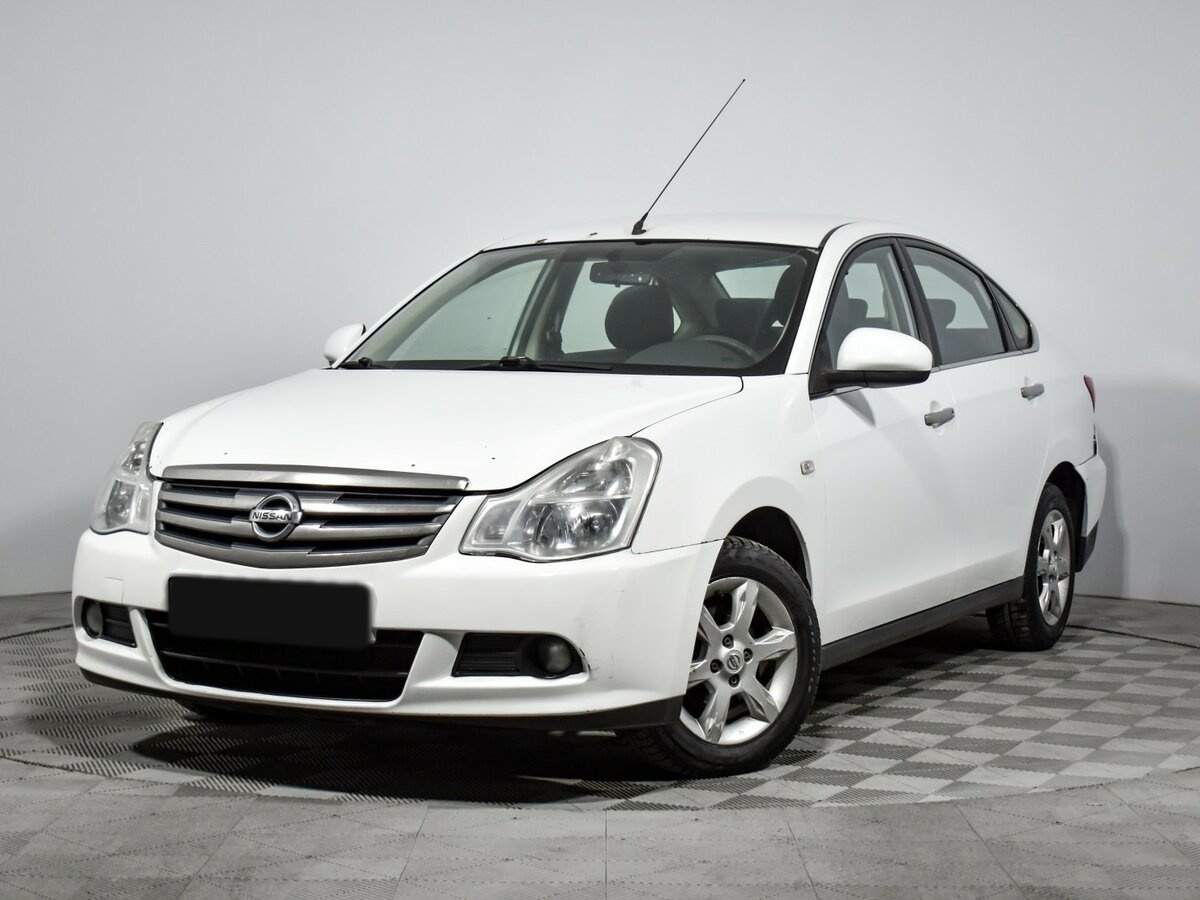Купить Nissan Almera, 2013, 212 180 км, фото №1