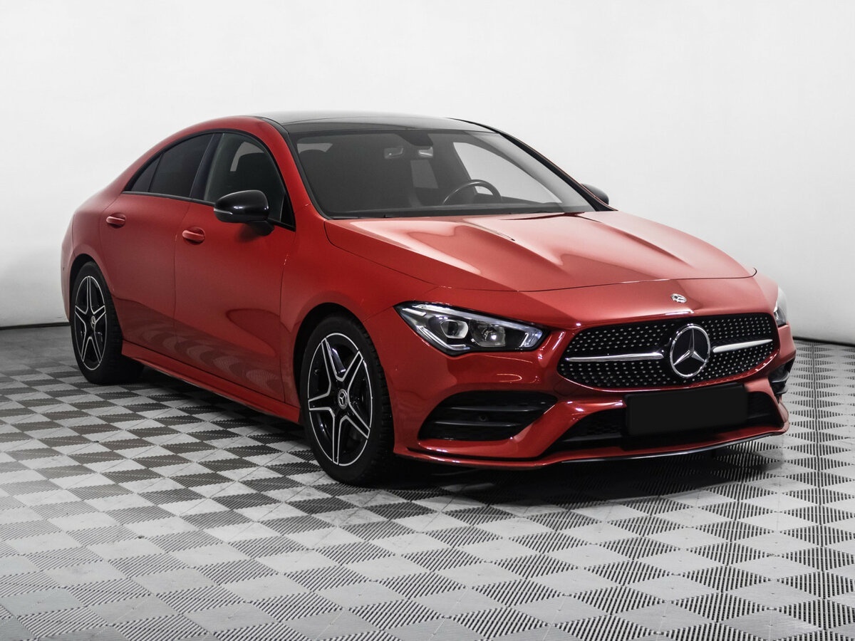 Купить Mercedes-Benz CLA 200 II (C118, X118), 2019, 52 125 км, фото №3