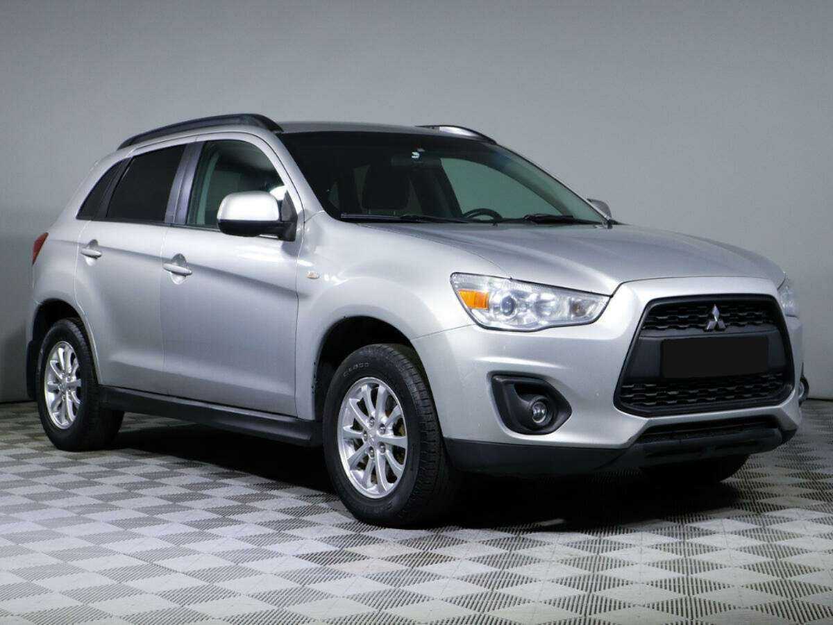 Купить Mitsubishi ASX, 2012, 175 734 км, фото №3