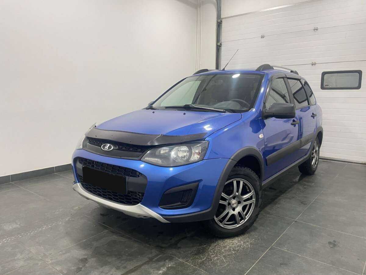 Купить Lada (ВАЗ) Kalina Cross, 2018, 52 294 км, фото №1