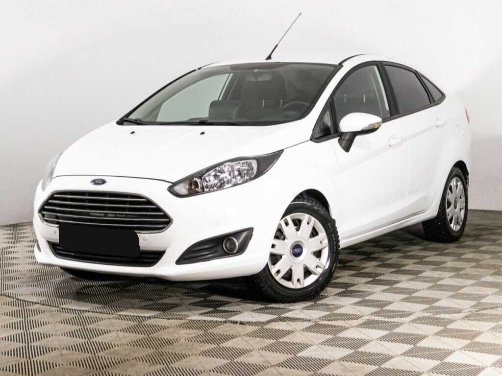 Купить Ford Fiesta, 2015, 67 443 км, фото №1