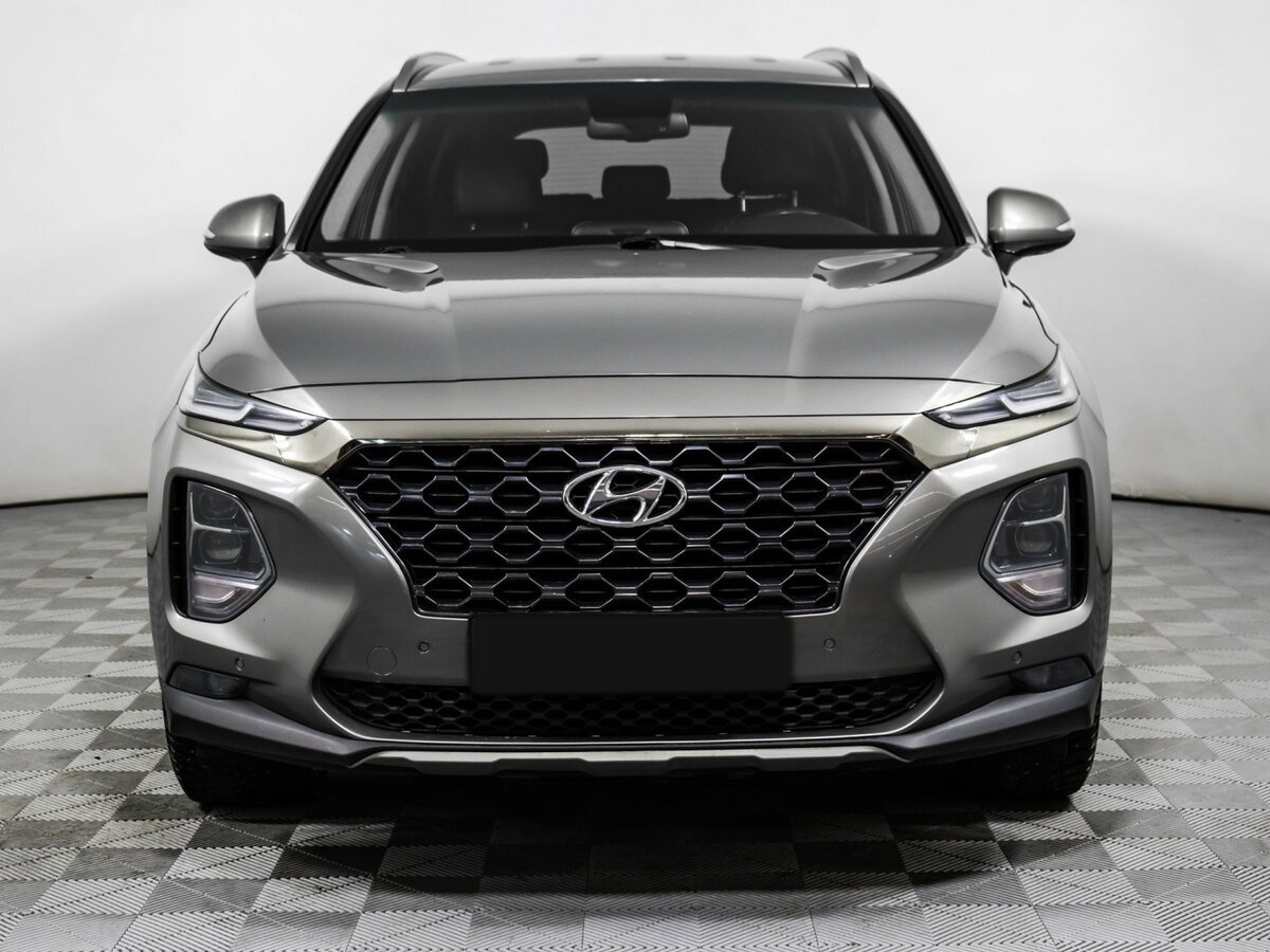 Купить Hyundai Santa Fe IV, 2019, 114 900 км, фото №2