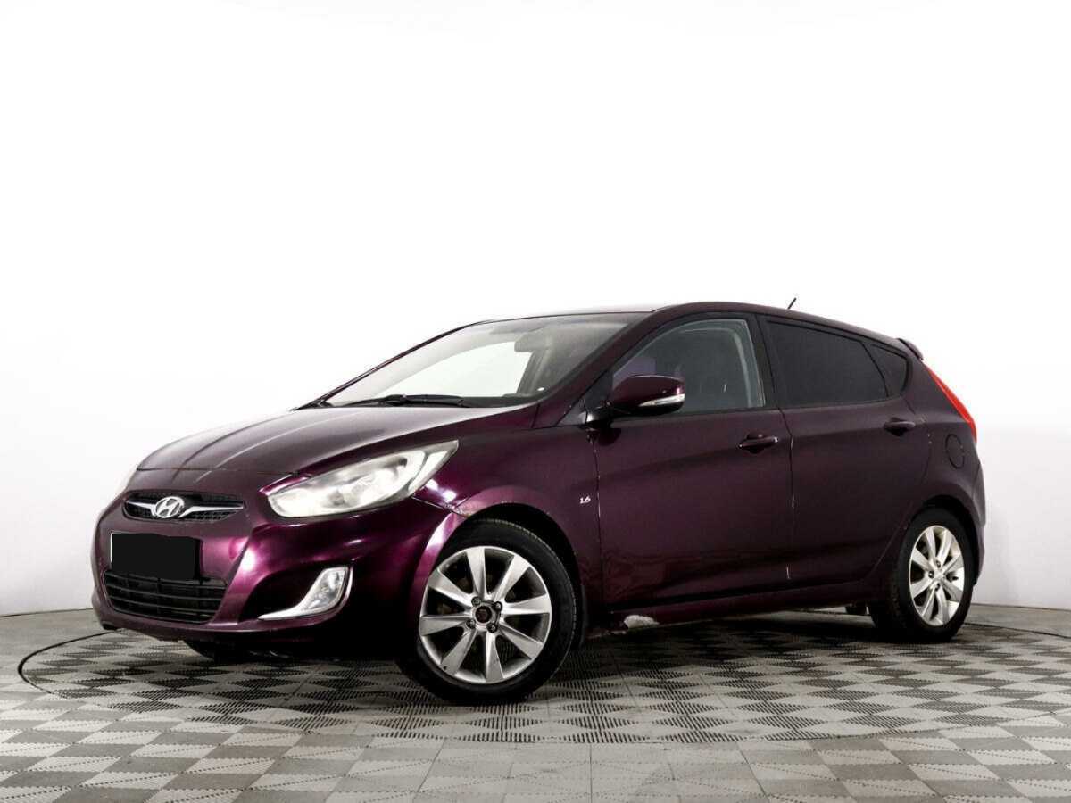 Купить Hyundai Solaris, 2013, 281 500 км, фото №1