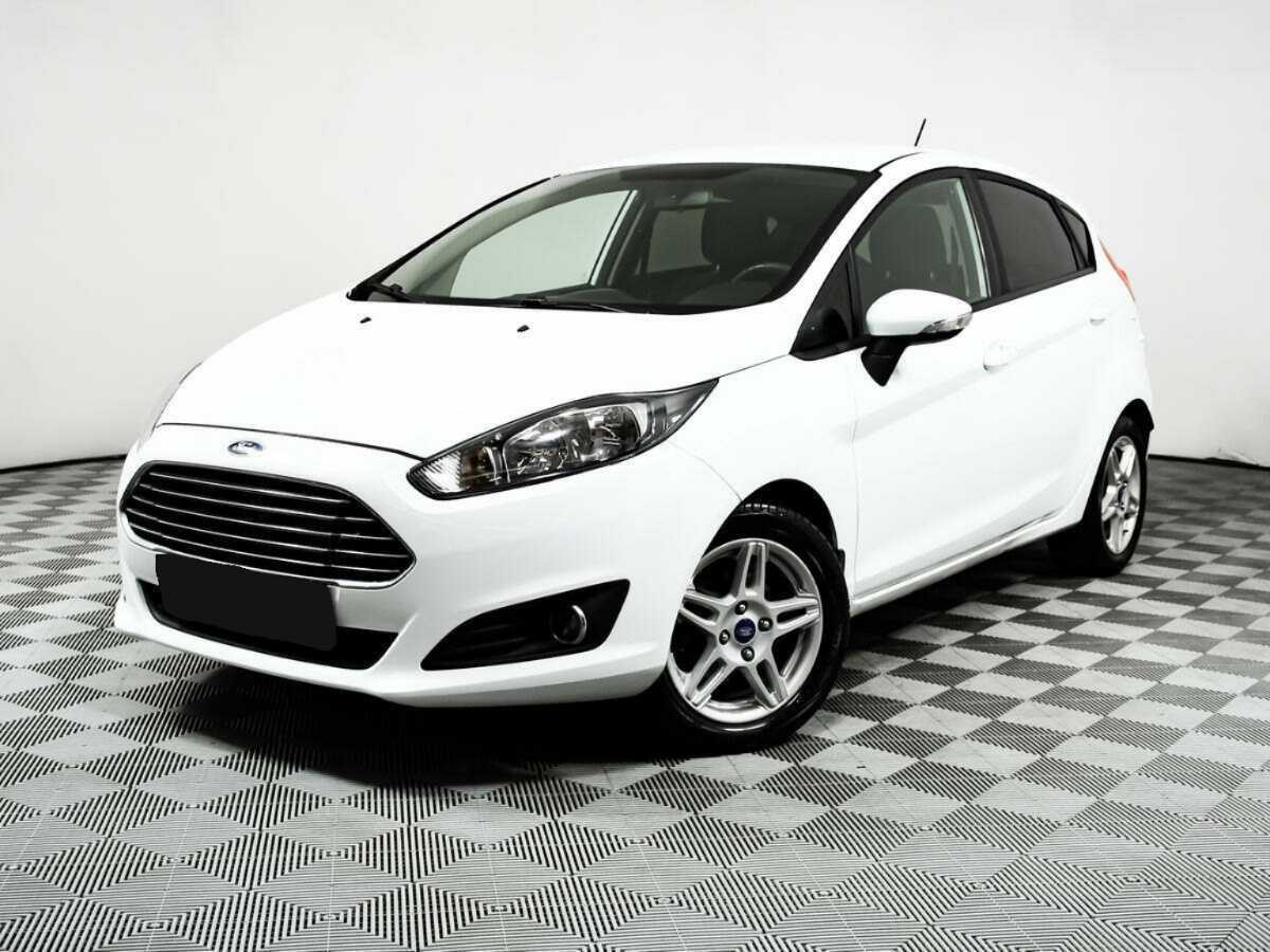 Купить Ford Fiesta, 2016, 136 214 км, фото №1
