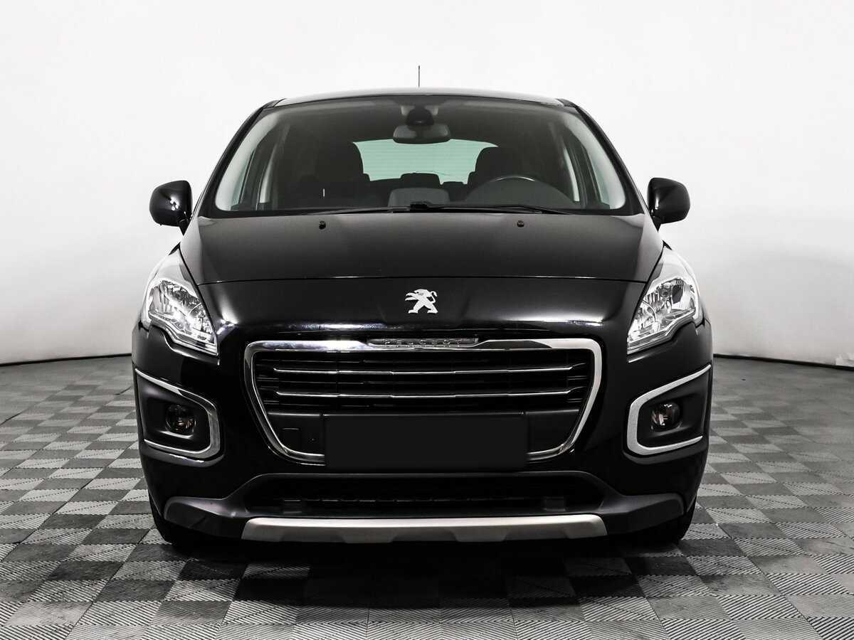 Купить Peugeot 3008, 2016, 121 671 км, фото №2