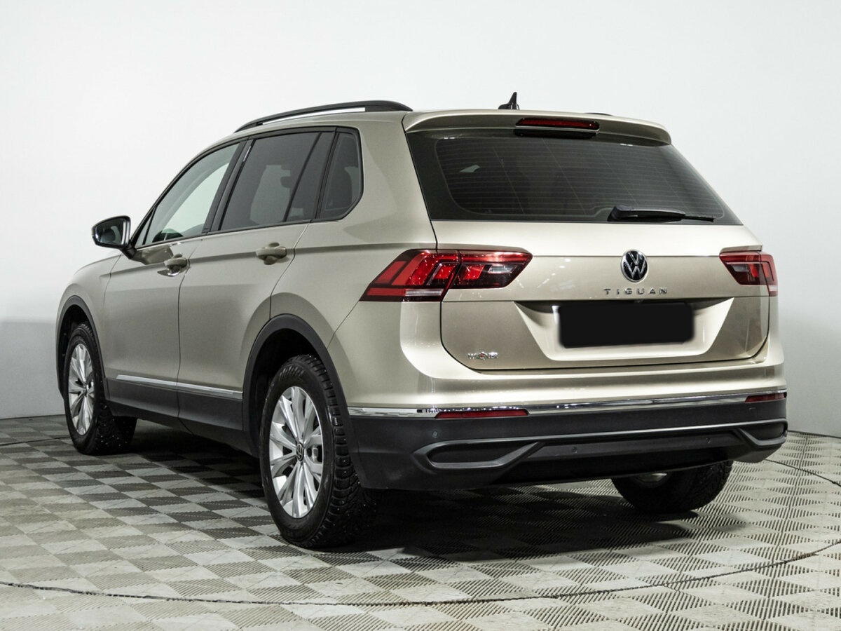 Купить Volkswagen Tiguan II Рестайлинг, 2021, 94 592 км, фото №7