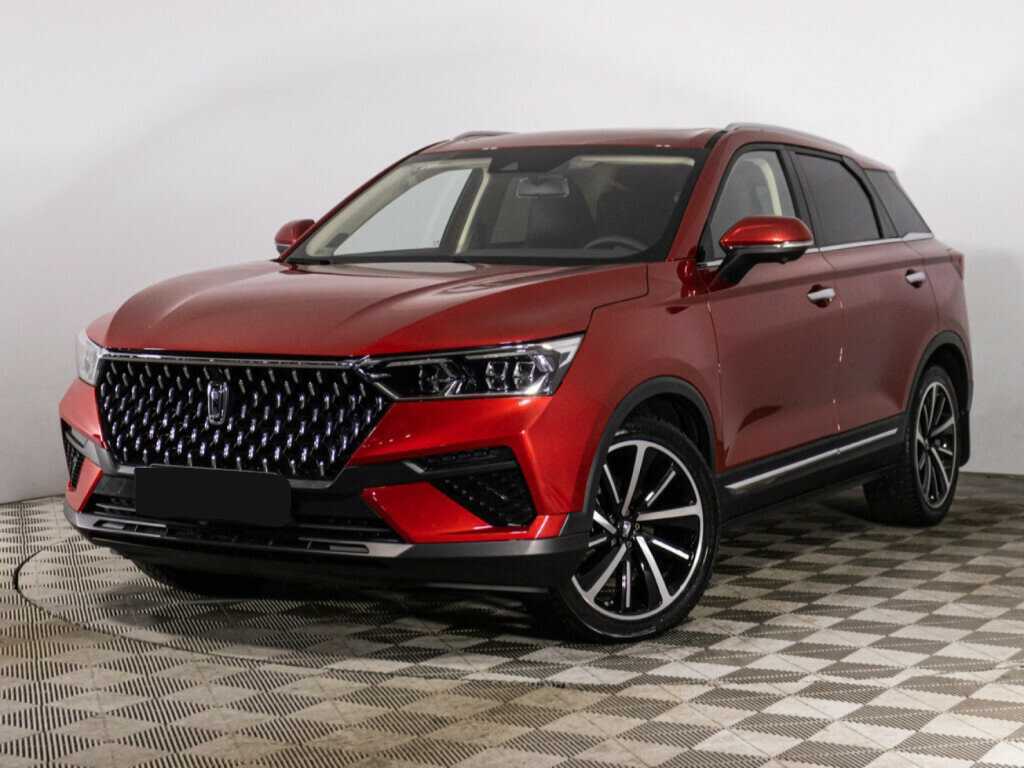 Купить FAW Bestune T77, 2023, 8 816 км, фото №1