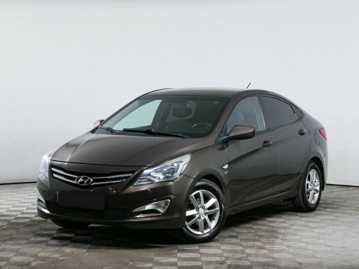Купить Hyundai Solaris, 2014, 201 121 км, фото №1