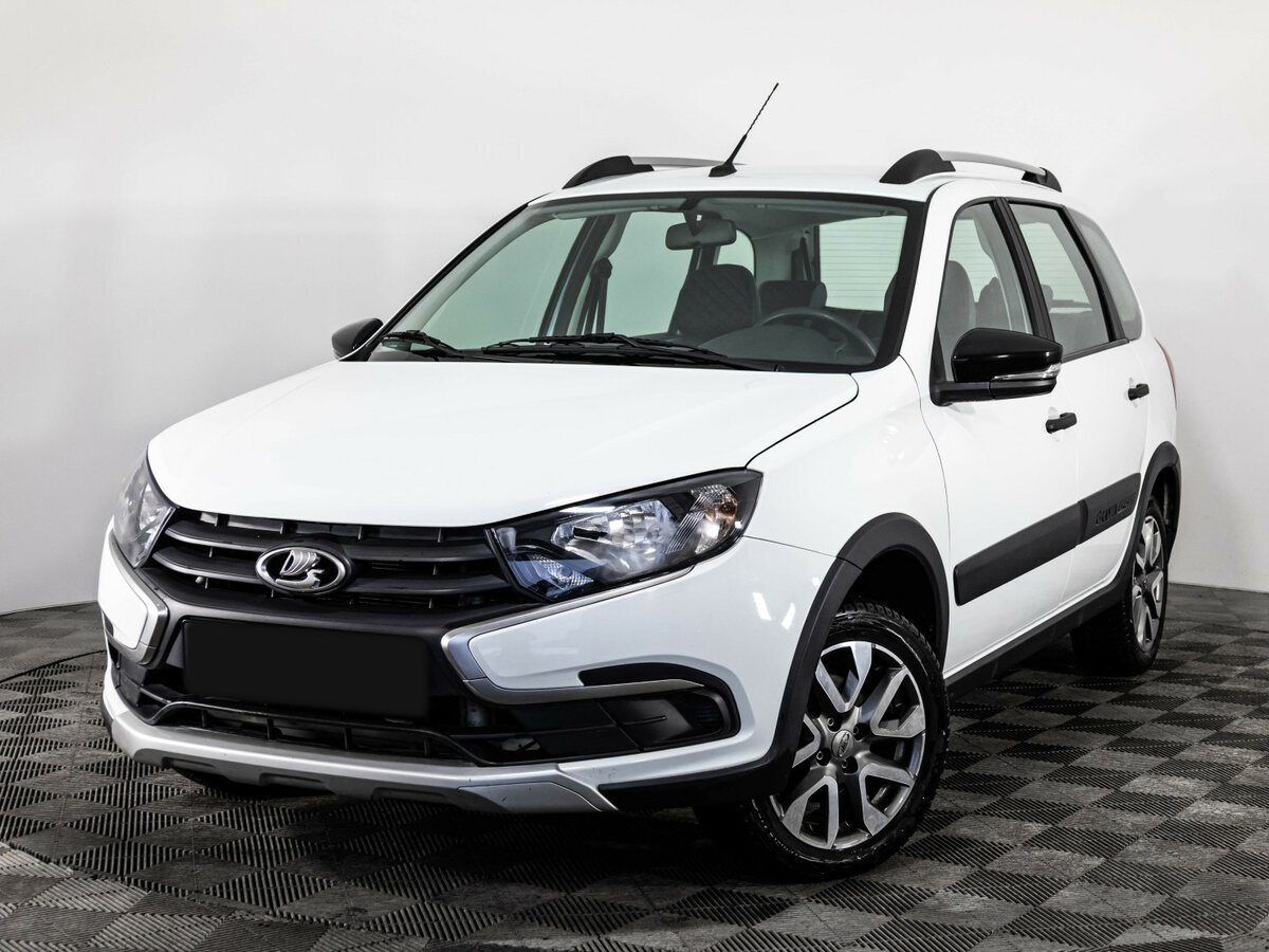 Купить Lada (ВАЗ) Granta Cross I Рестайлинг, 2023, 21 033 км, фото №1