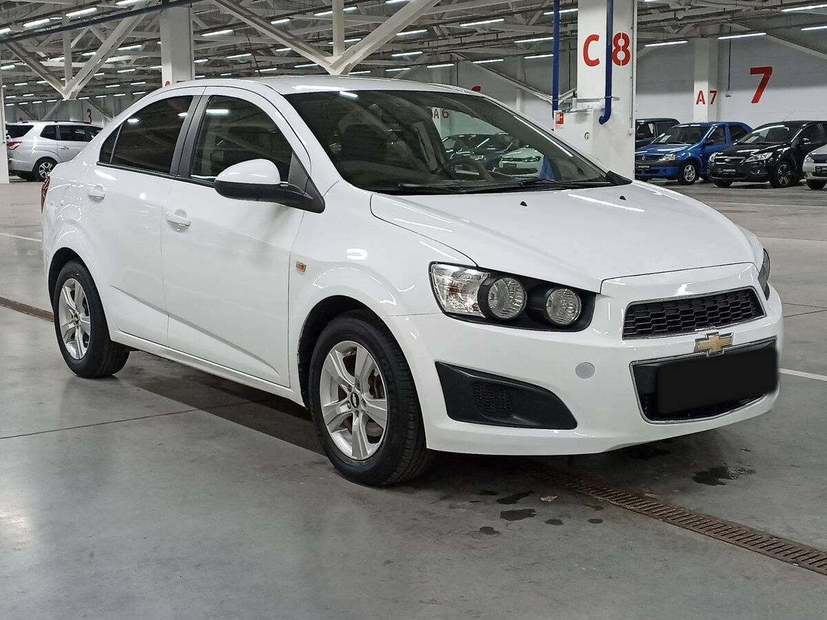 Купить Chevrolet Aveo, 2012, 102 665 км, фото №3