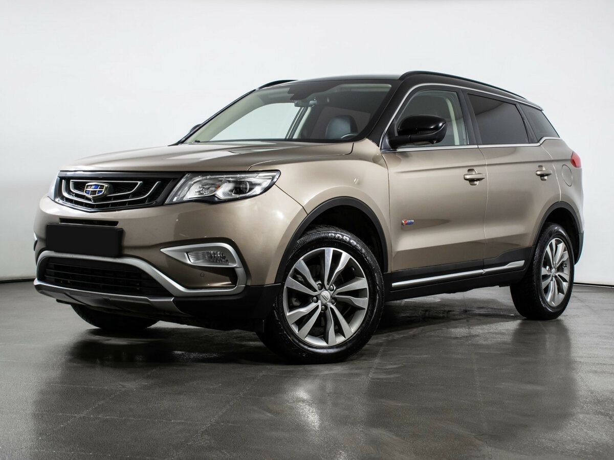 Купить Geely Atlas I, 2019, 97 723 км, фото №1