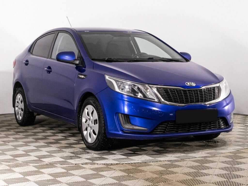 Купить Kia Rio, 2013, 167 762 км, фото №3