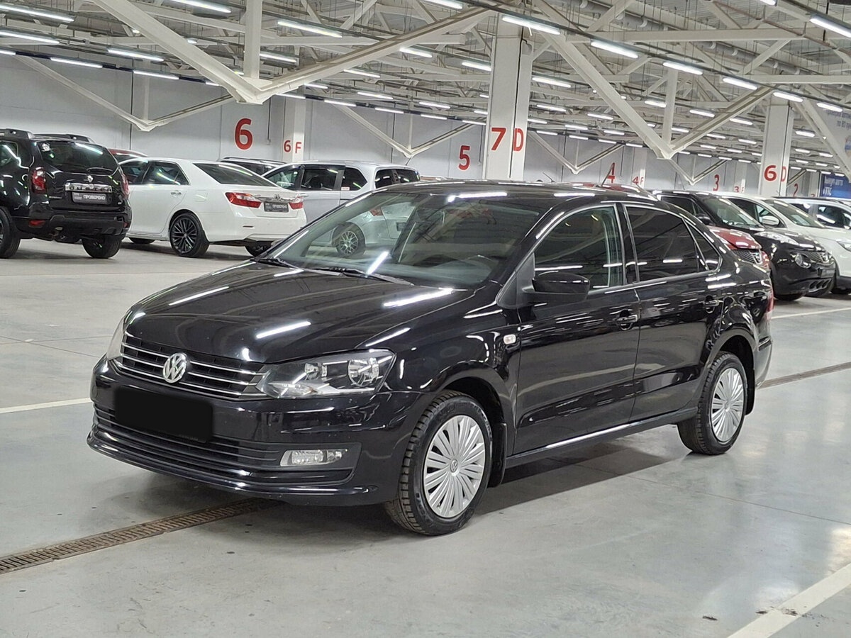 Купить Volkswagen Polo V Рестайлинг, 2017, 86 113 км, фото №1