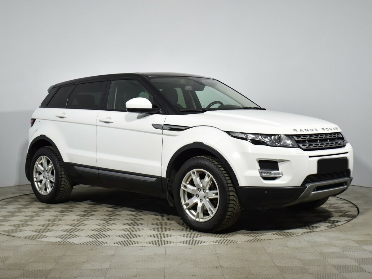 Купить Land Rover Range Rover Evoque 9-speed I, 2015, 109 654 км, фото №3