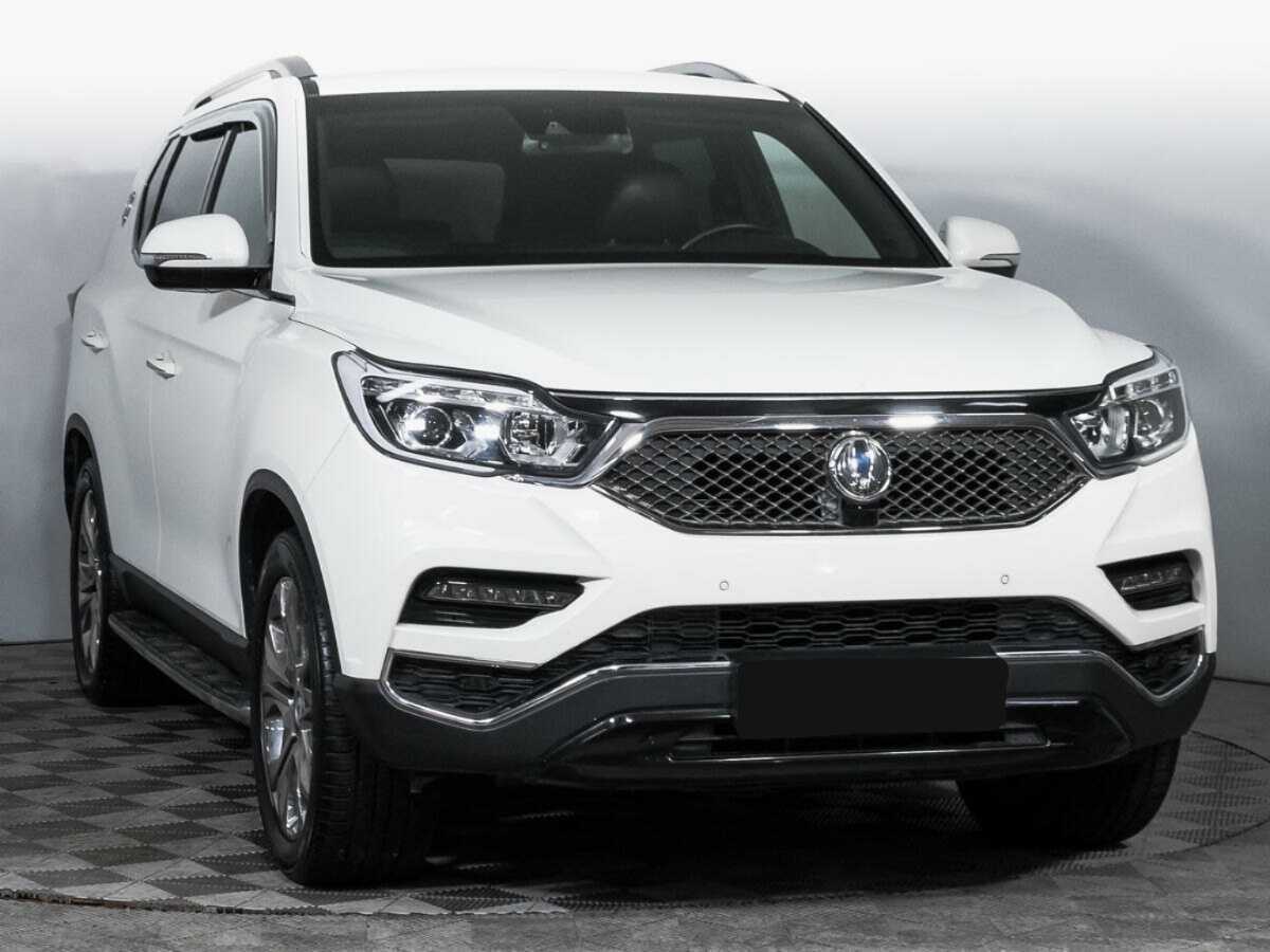Купить SsangYong Rexton, 2018, 88 628 км, фото №3