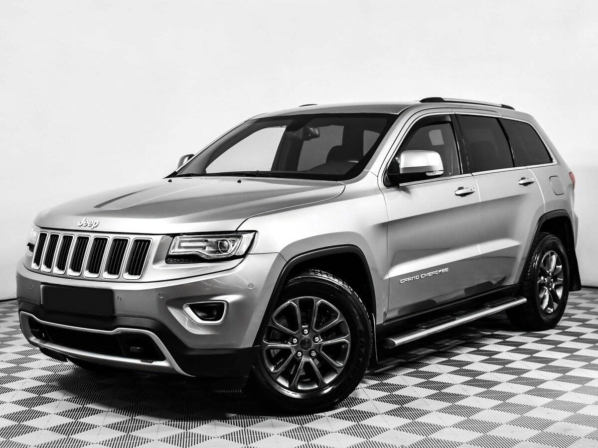 Купить Jeep Grand Cherokee IV (WK2) Рестайлинг, 2014, 148 500 км, фото №1