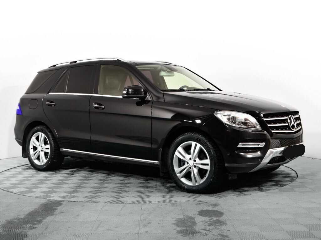 Купить Mercedes-Benz M-Класс 350 CDI, 2013, 231 848 км, фото №3