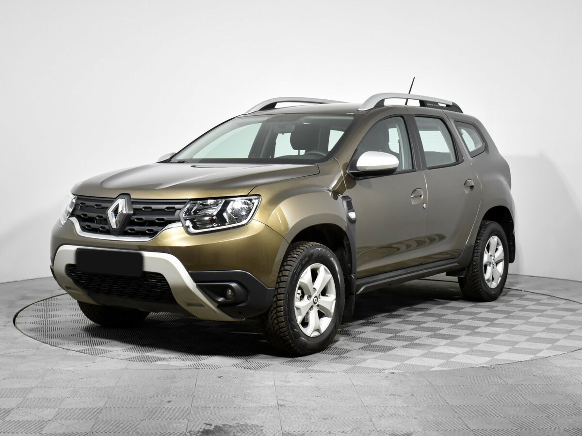 Купить Renault Duster II, 2022, 2 190 км, фото №1
