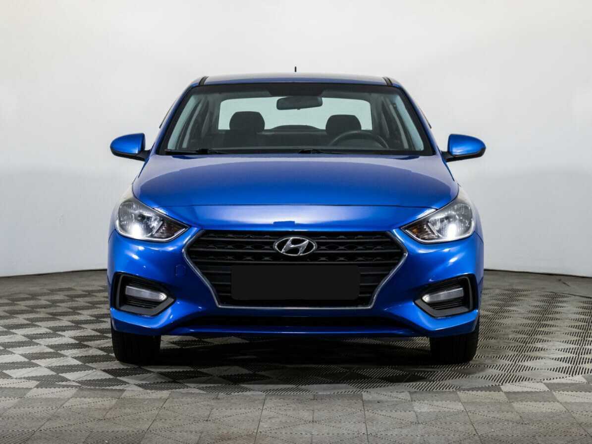 Купить Hyundai Solaris, 2017, 118 860 км, фото №2