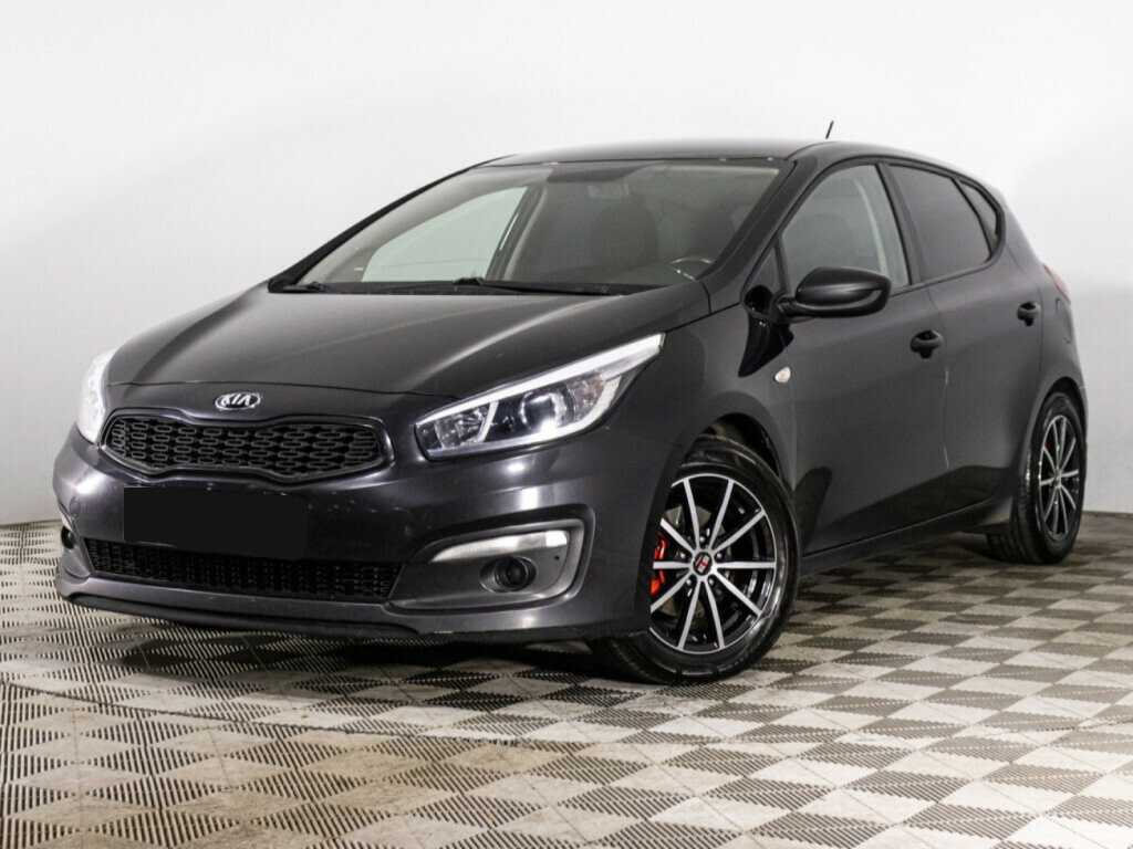 Купить Kia Ceed, 2015, 221 767 км, фото №1