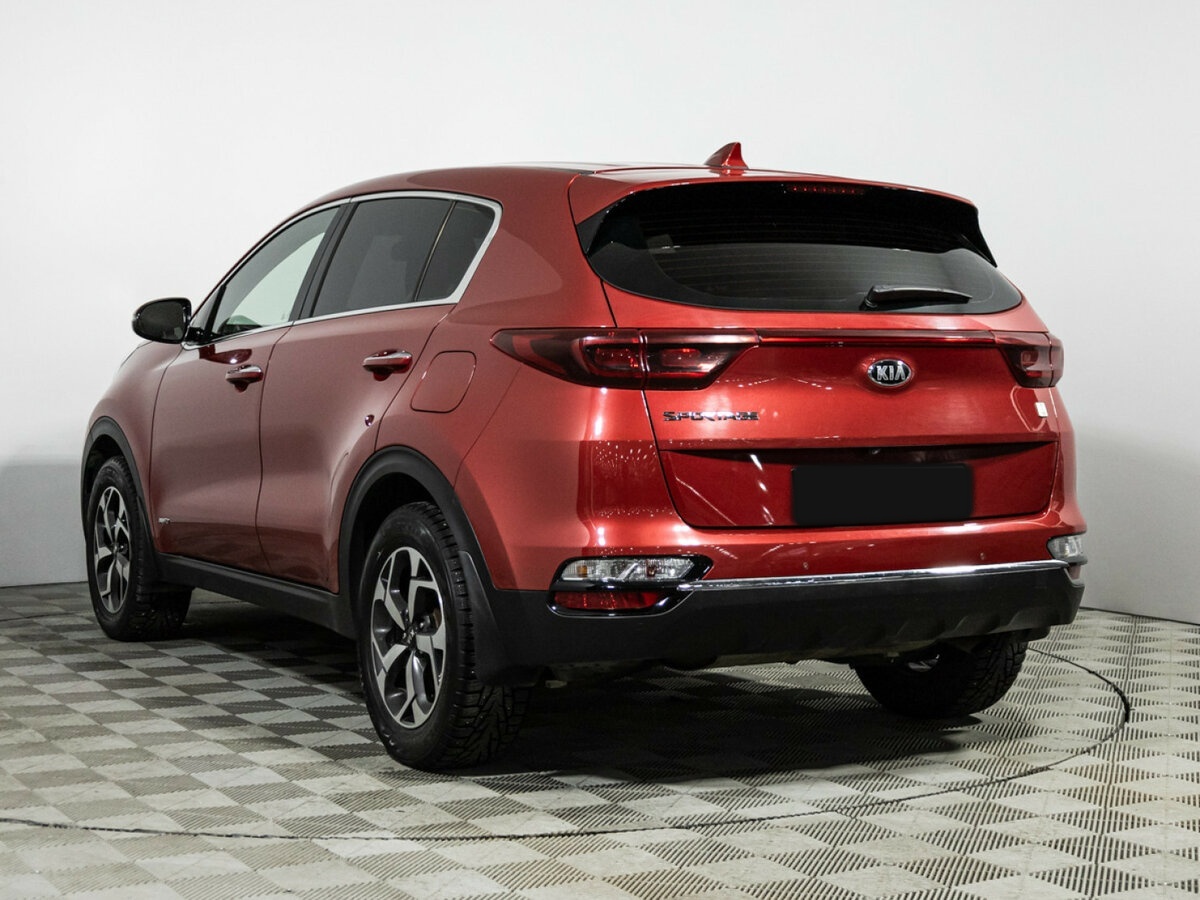 Купить Kia Sportage IV Рестайлинг, 2020, 119 964 км, фото №6