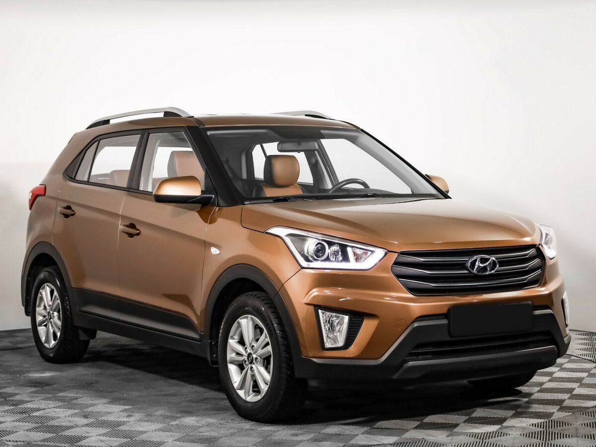Купить Hyundai Creta I, 2018, 91 512 км, фото №3