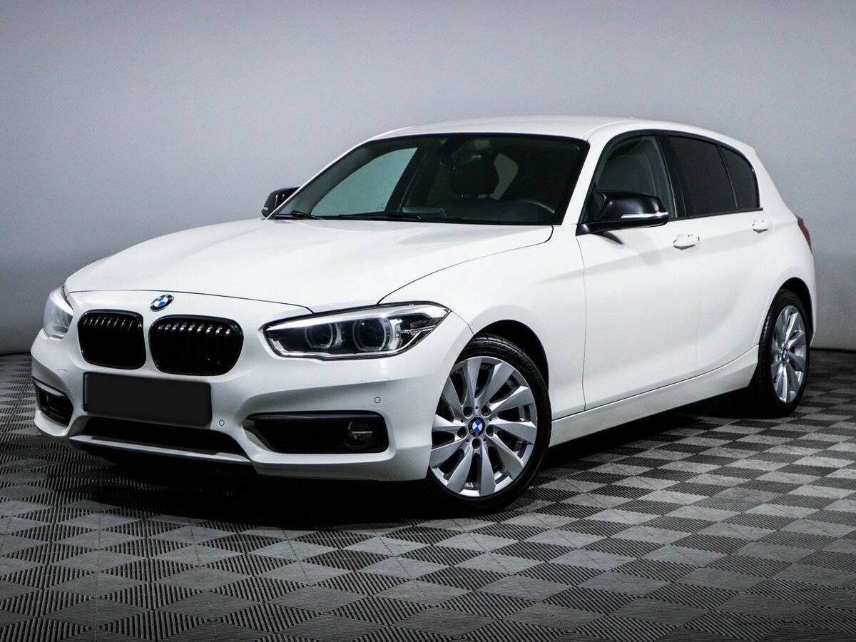 Купить BMW 1 серии 118i, 2017, 81 140 км, фото №1