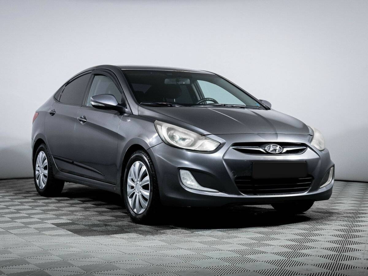 Купить Hyundai Solaris I, 2012, 178 869 км, фото №3
