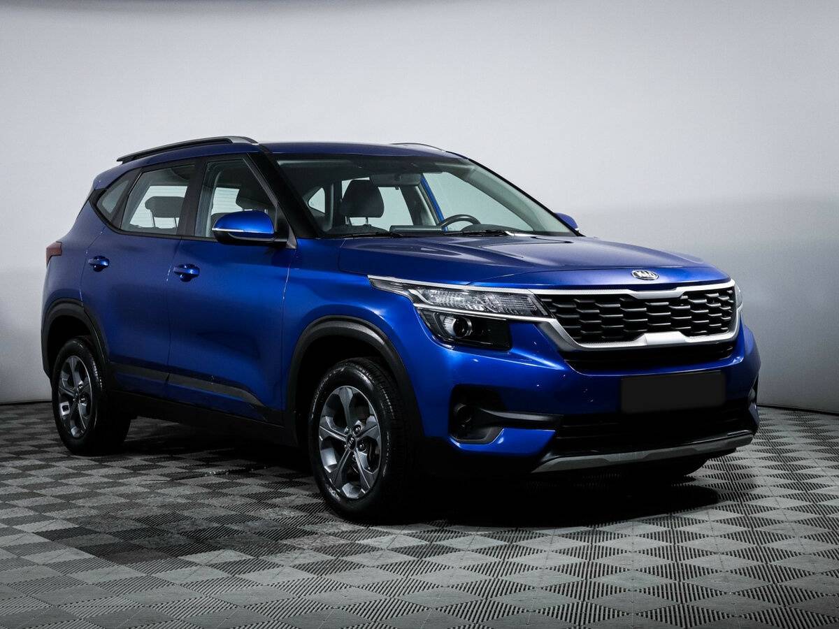Купить Kia Seltos I, 2021, 60 500 км, фото №3