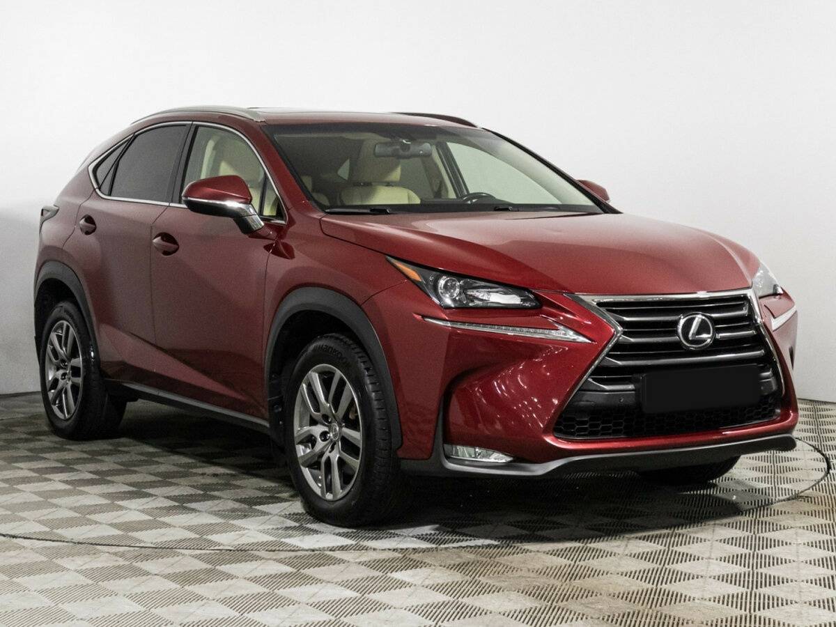 Купить Lexus NX 200, 2015, 95 026 км, фото №3