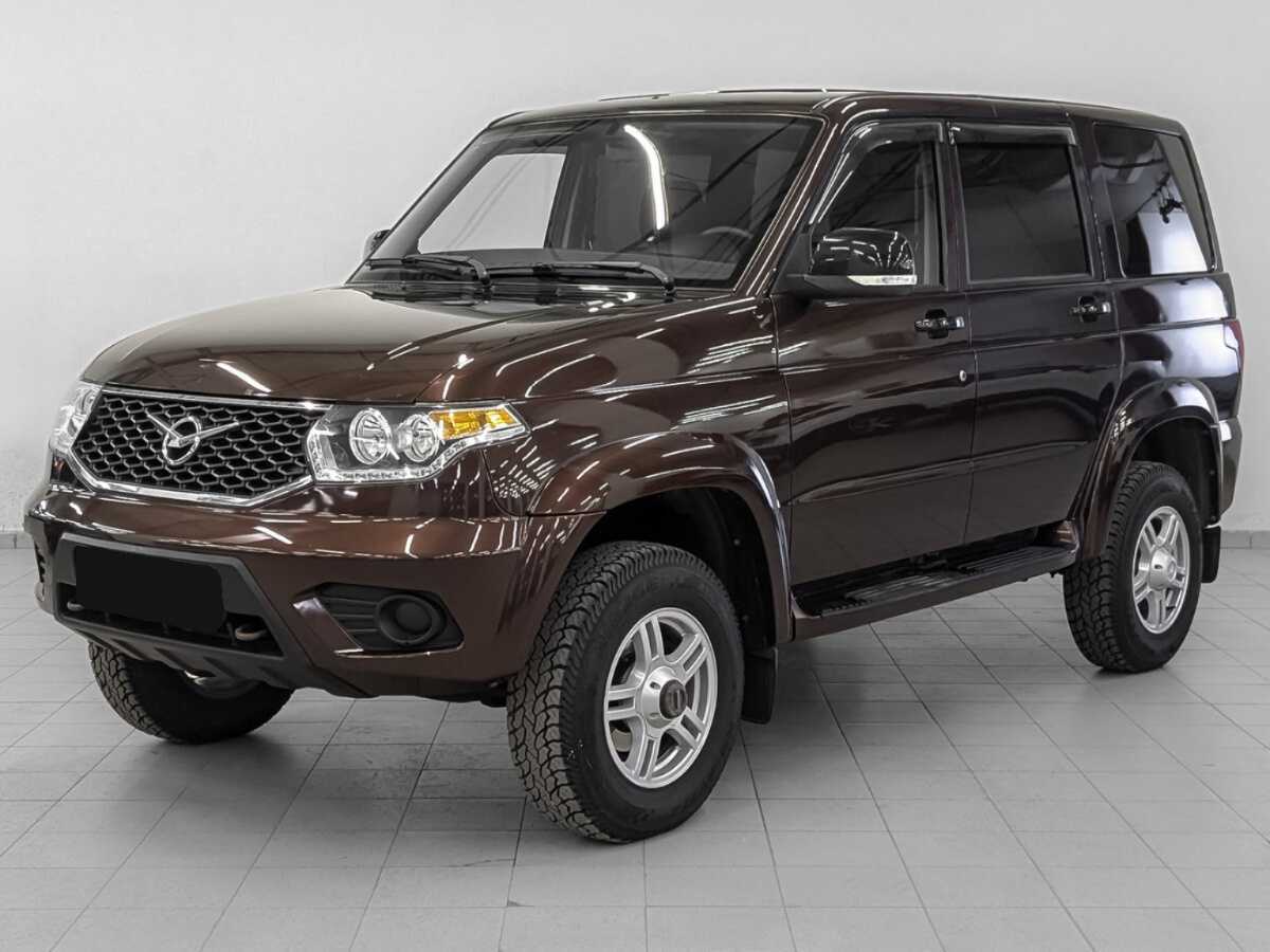 Купить УАЗ Patriot, 2018, 67 018 км, фото №1