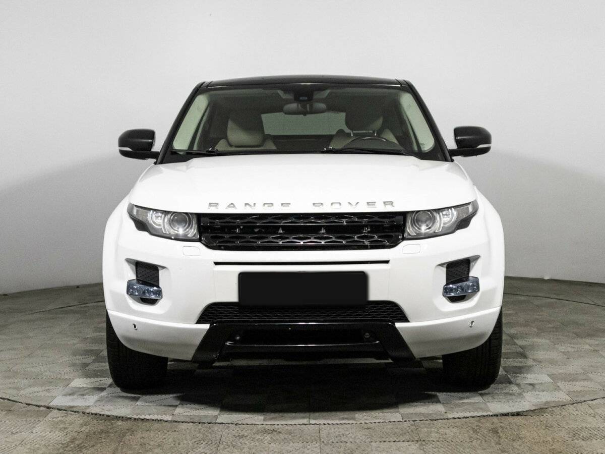 Купить Land Rover Range Rover Evoque 6-speed, 2012, 126 329 км, фото №2