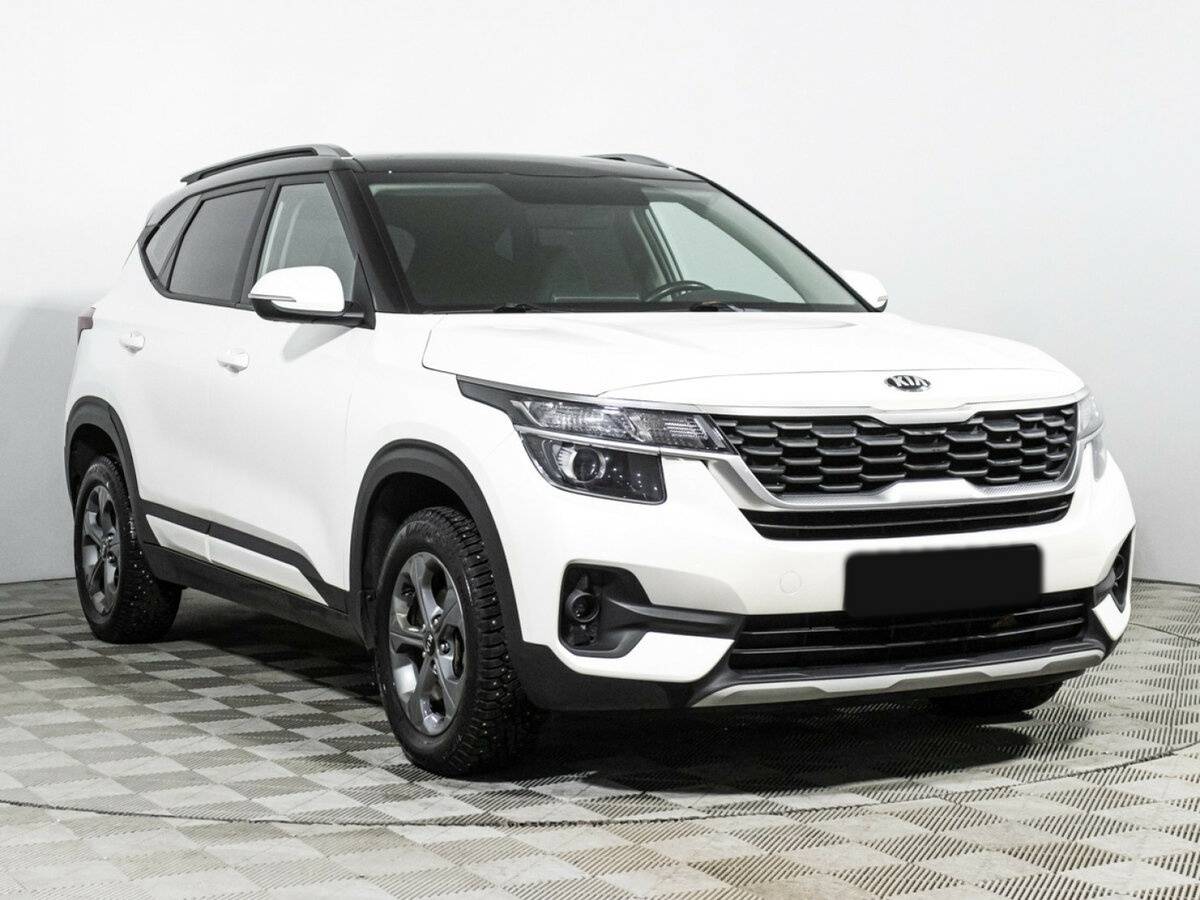 Купить Kia Seltos I, 2020, 76 100 км, фото №3