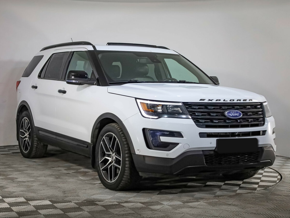 Купить Ford Explorer V Рестайлинг, 2015, 238 713 км, фото №3