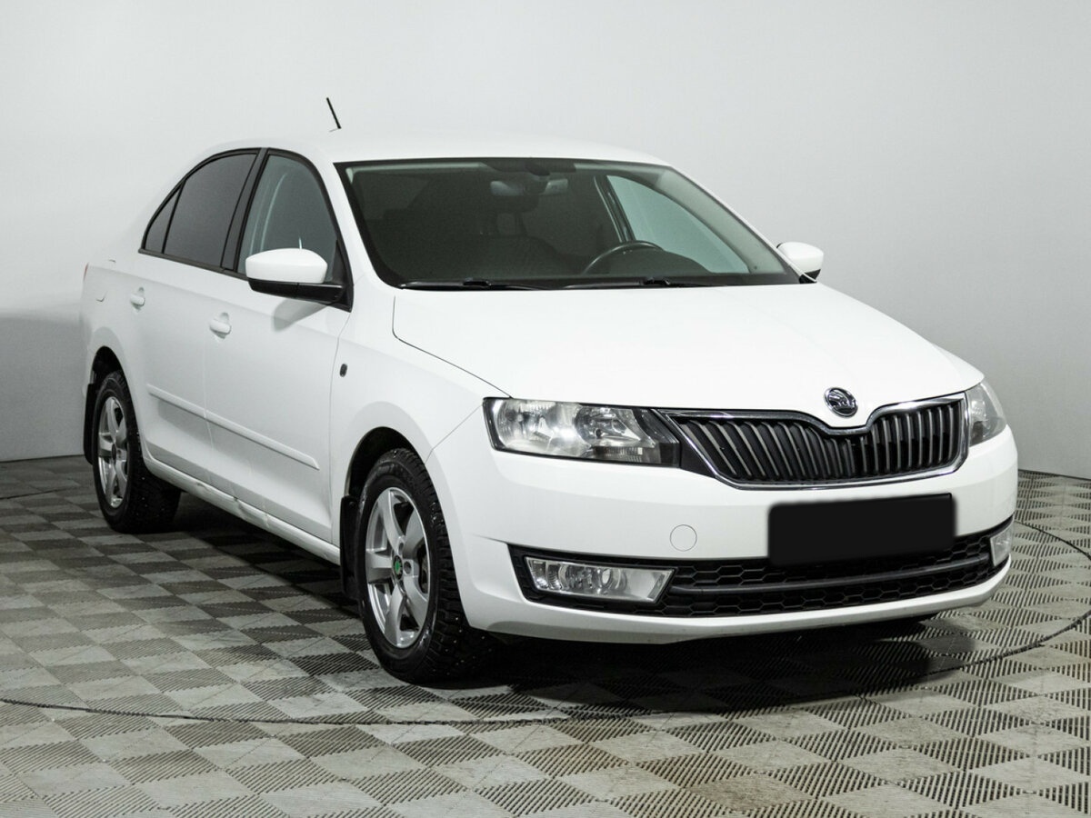 Купить Skoda Rapid I, 2016, 103 696 км, фото №3