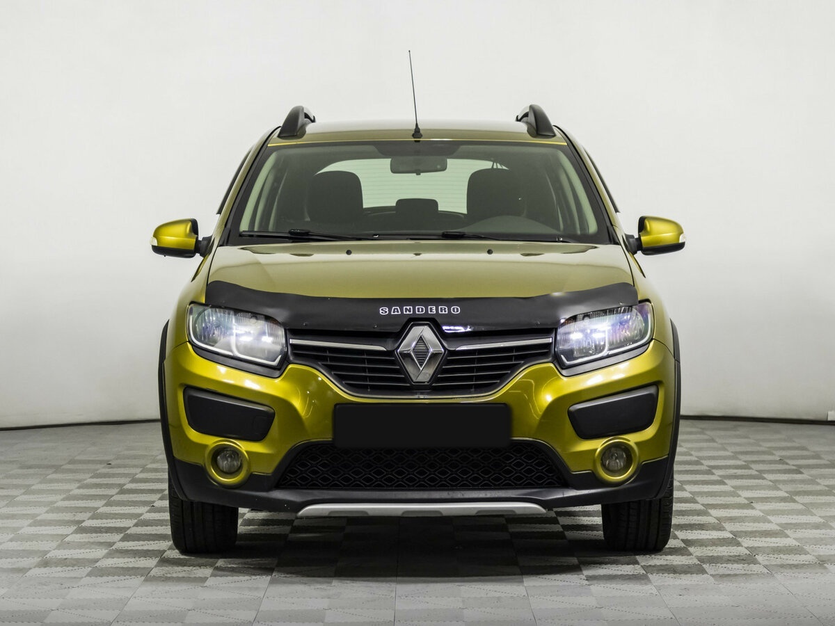 Купить Renault Sandero Stepway II, 2015, 50 874 км, фото №2