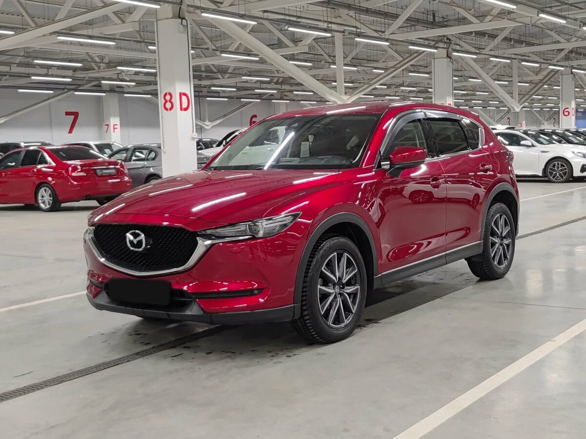 Купить Mazda CX-5 II, 2018, 87 778 км, фото №1
