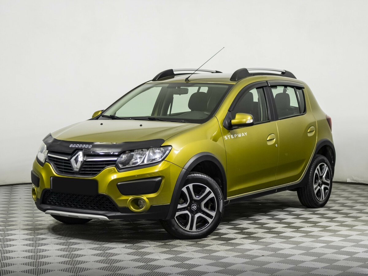 Купить Renault Sandero Stepway II, 2015, 50 874 км, фото №1