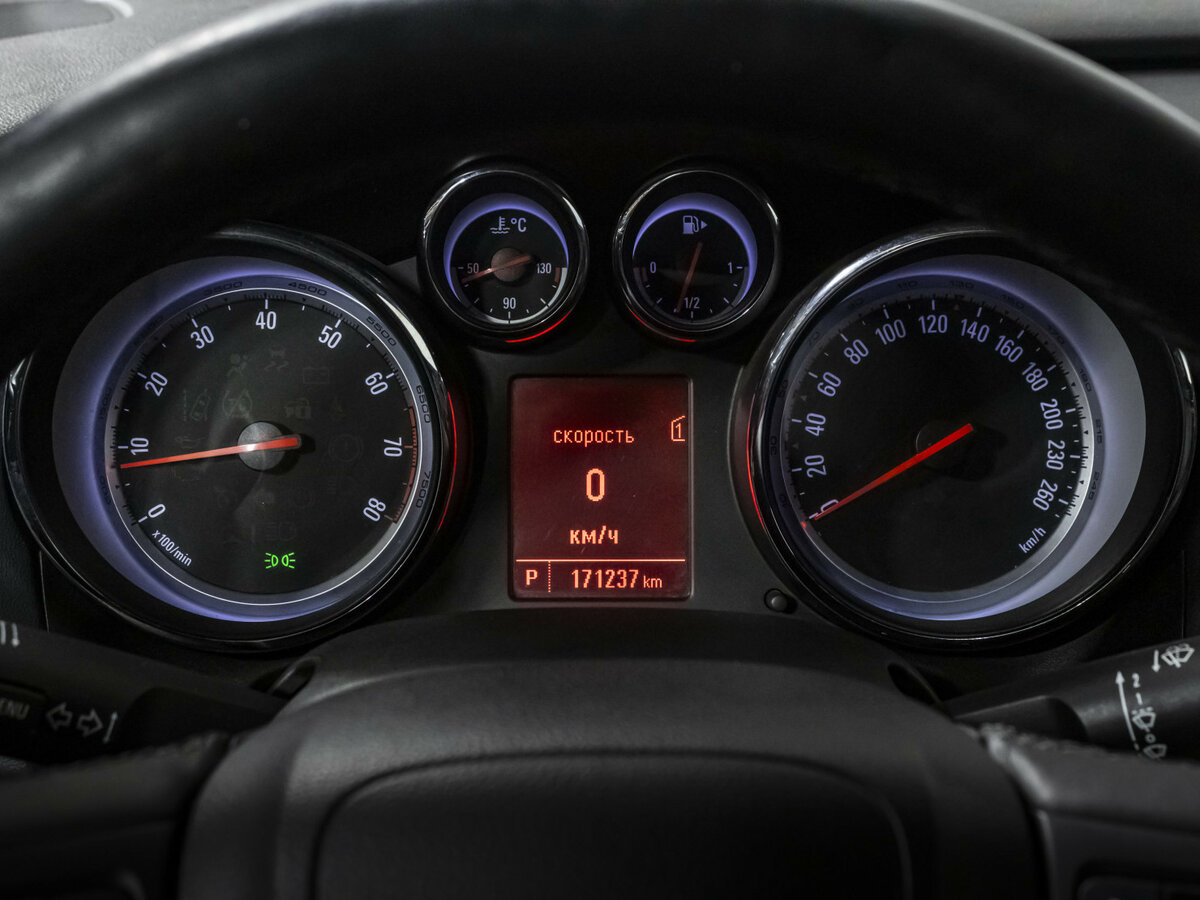 Купить Opel Astra J Рестайлинг, 2013, 171 209 км, фото №13