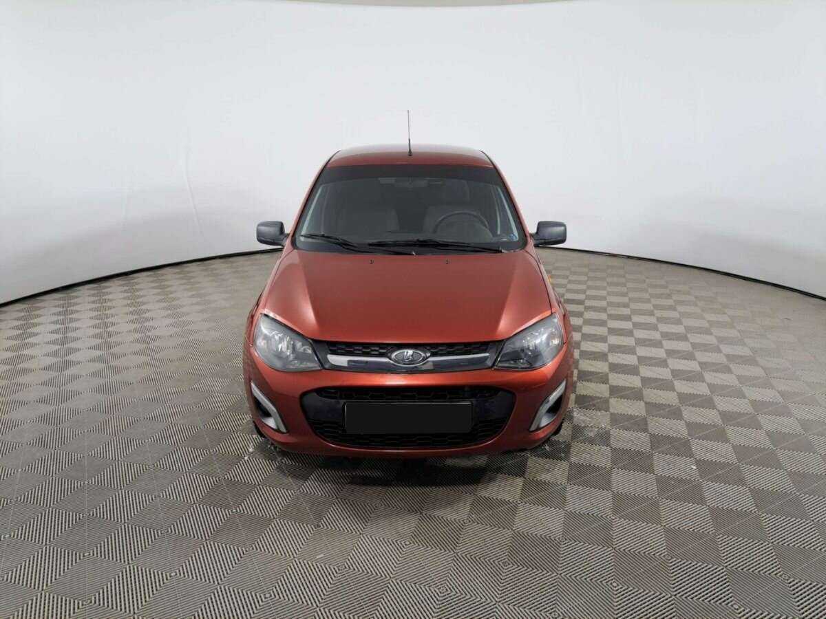 Купить Lada (ВАЗ) Kalina, 2017, 17 803 км, фото №2