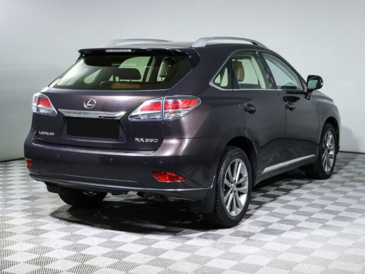 Купить Lexus RX 350, 2013, 133 600 км, фото №5