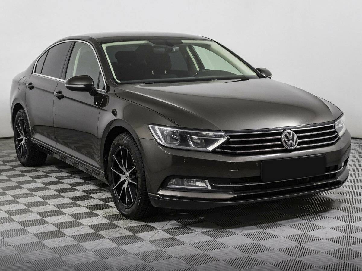 Купить Volkswagen Passat B8, 2017, 152 451 км, фото №3
